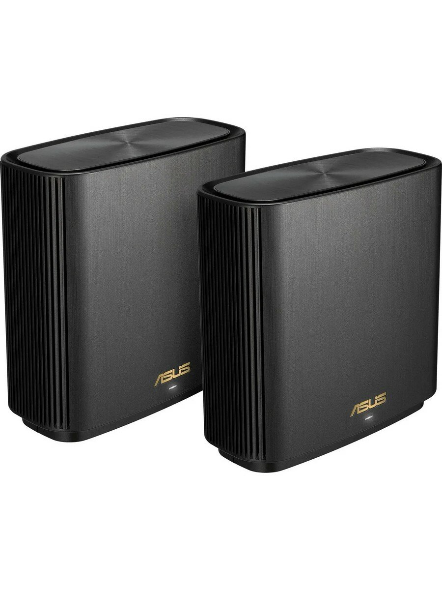 Система Mesh ASUS ASUS ZenWiFi XT9 (2-PK), черный (XT9 (B-2-PK))