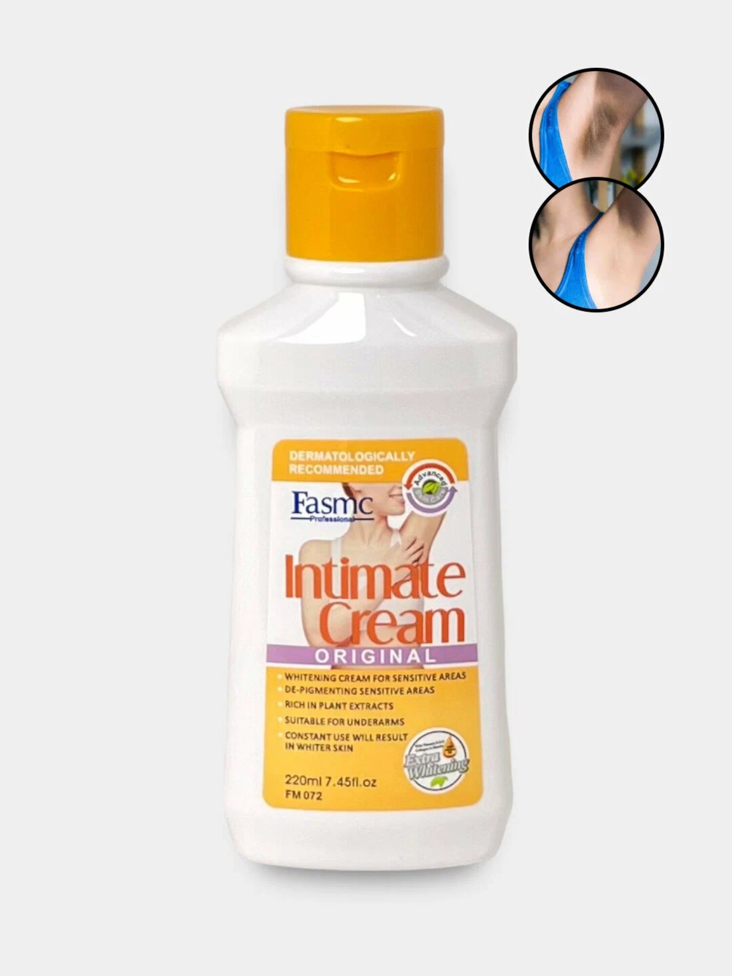 FASMC Professional Intimate Wash – Гель для интимной гигиены для женщин, 220 мл