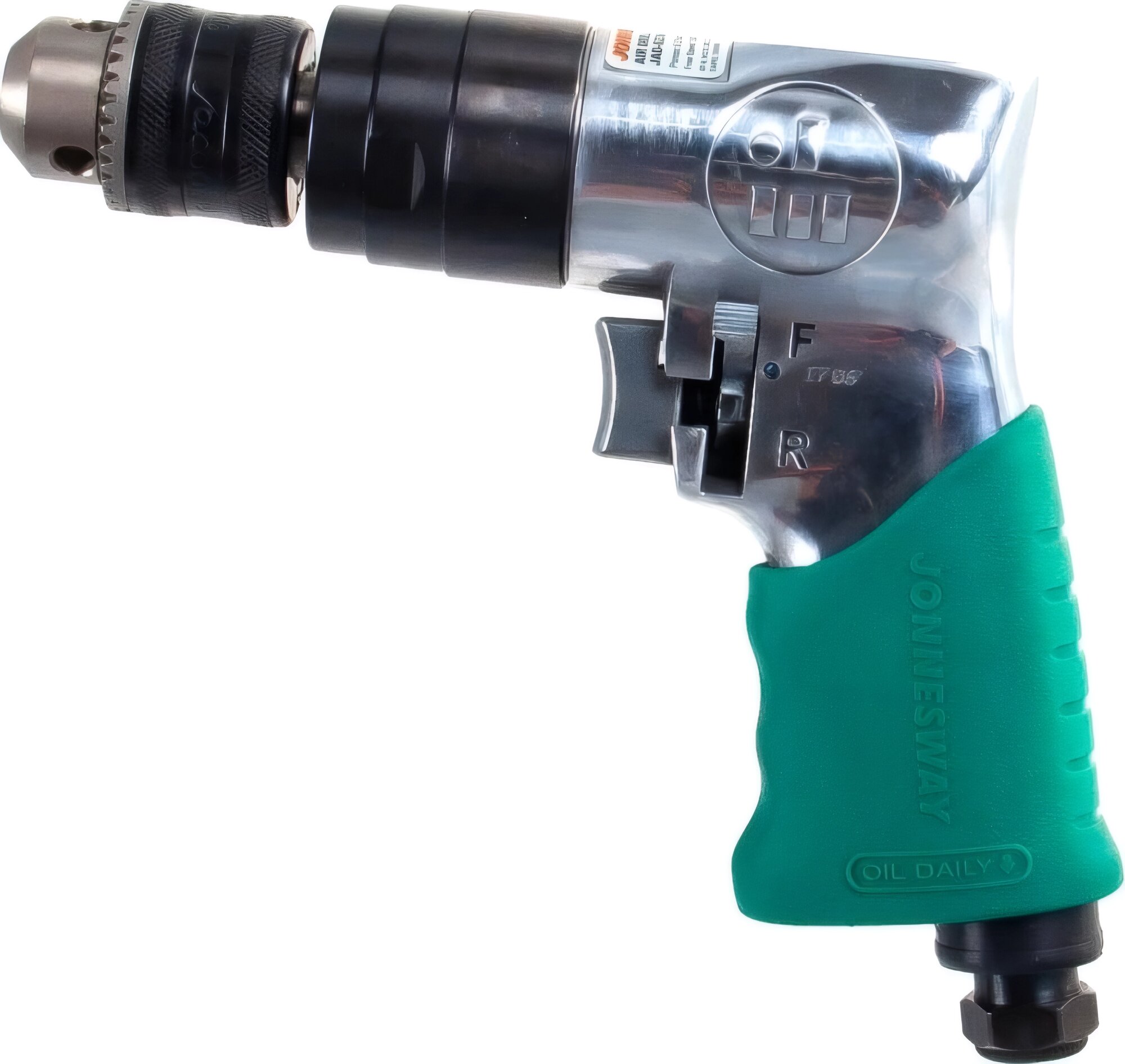 Дрель пневматическая с реверсом 1800 об./мин. 113 л/м Jonnesway JAD-6234A