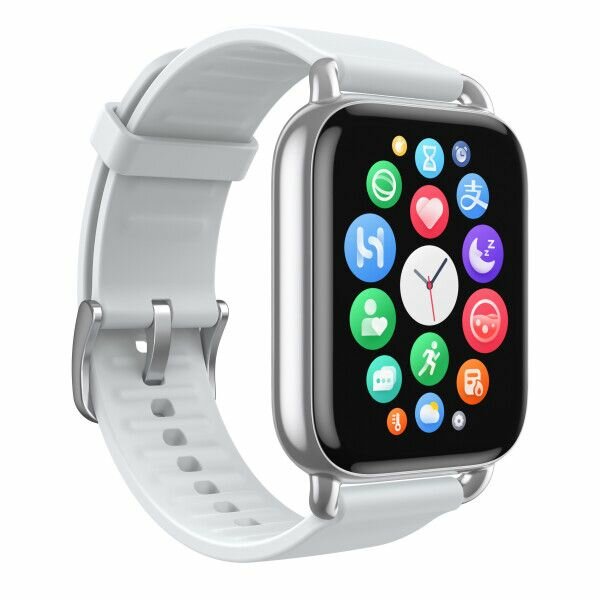 Умные часы Haylou RS4 Plus Silver Silicon Strap (LS11)