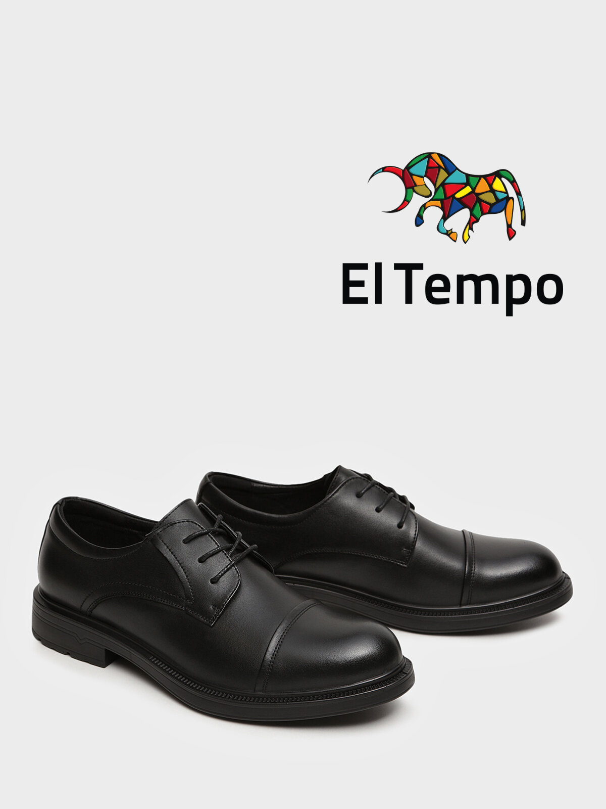 Полуботинки El Tempo, размер 45, черный