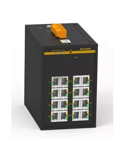 Управляемый коммутатор Kyland SICOM3000A-16T-HV 16-портовый на DIN-рейку