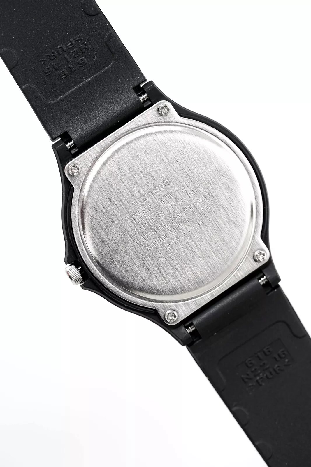 Наручные часы CASIO Standard, черный/белый — фото 1