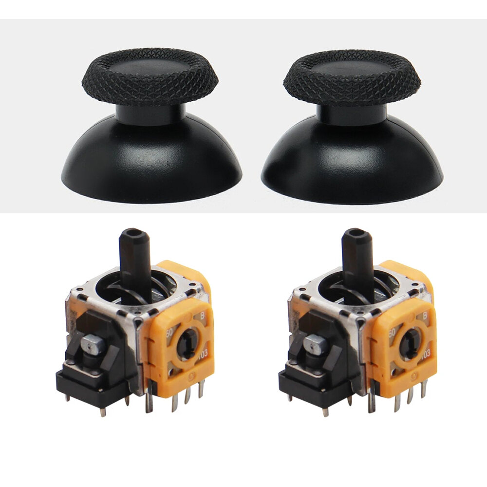 Набор стиков и грибков, для геймпада DualSense Sony PS5, 4 шт