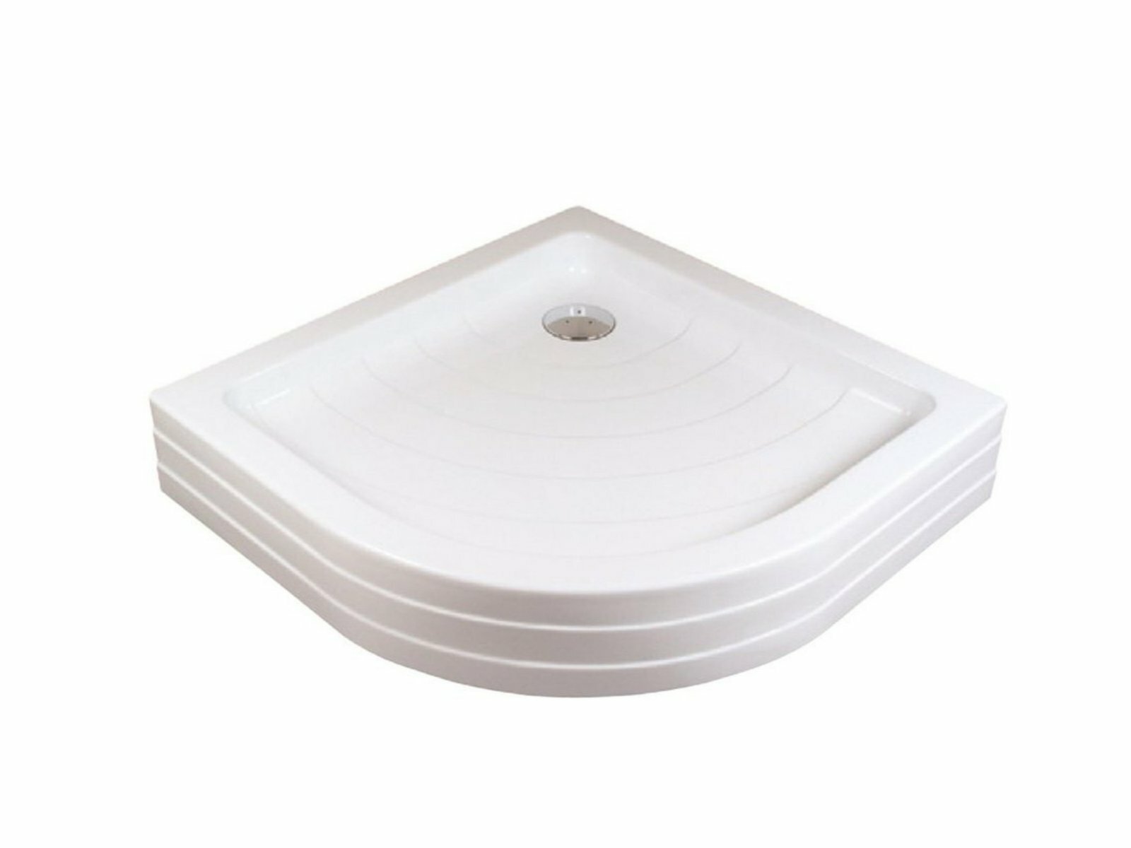 Душевой поддон Ravak Ronda 90x90 A207001120 четверть круга белый