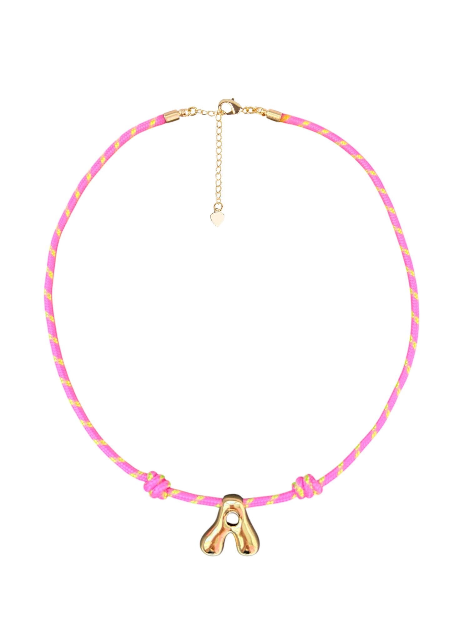 Колье Hola Jewelry, длина 45 см, розовый