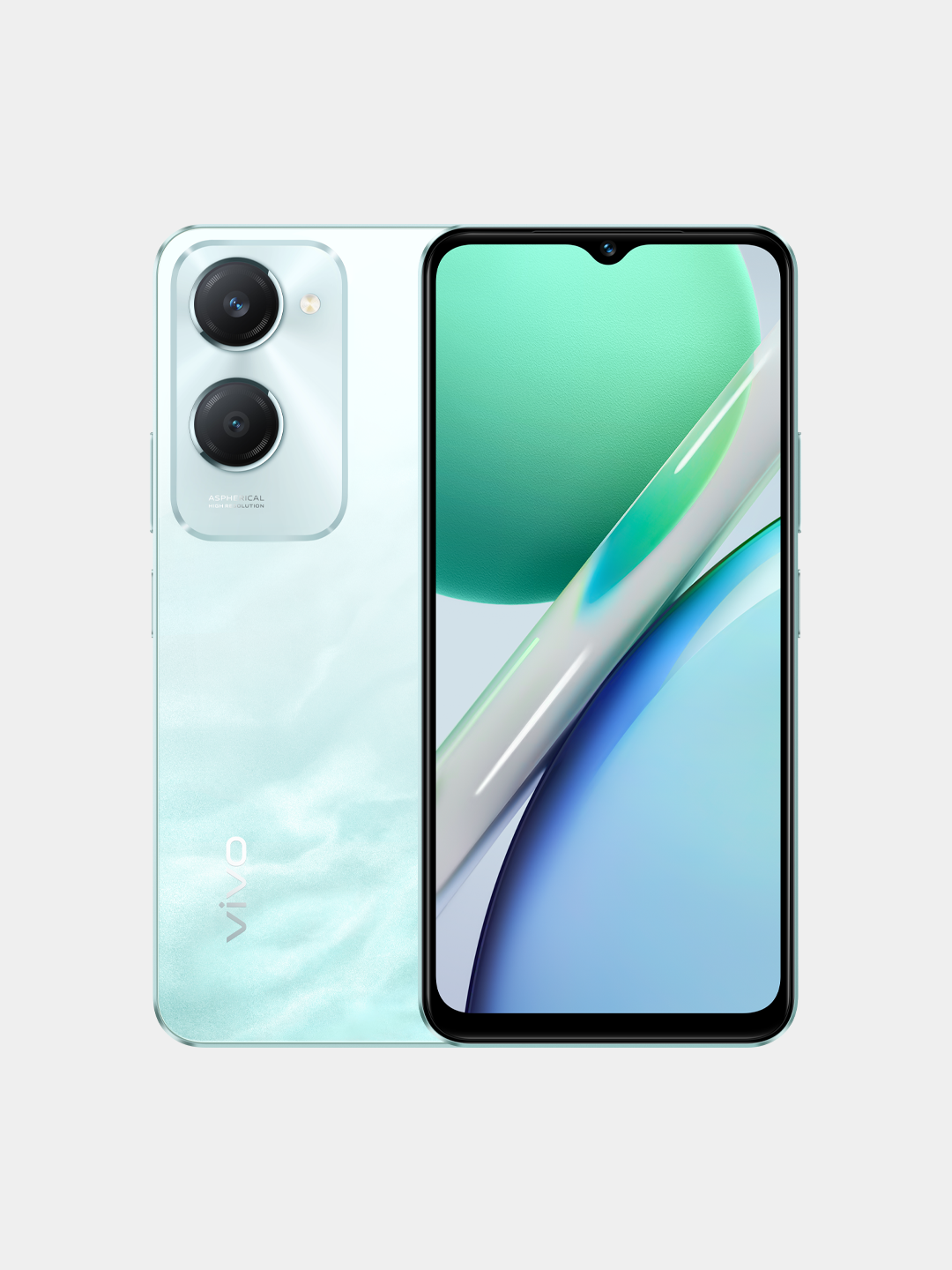 Смартфон Vivo Y18 6Gb RAM128GB памяти, 5000 мАч батарея, 50 мп — фото 1