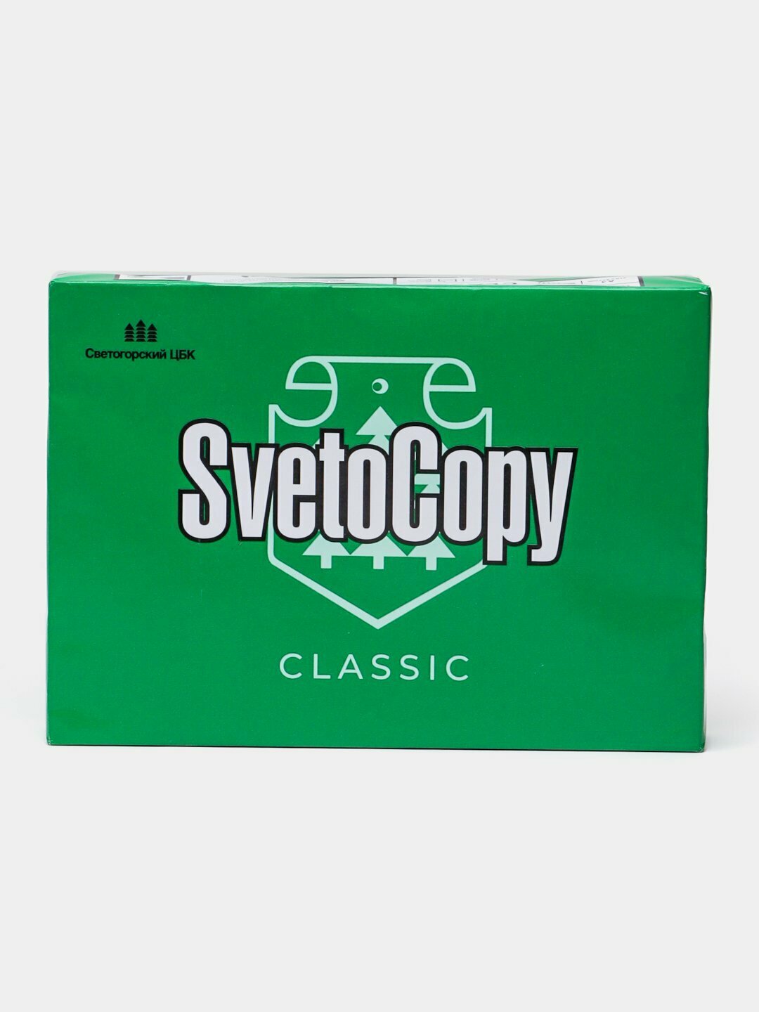 Бумага SvetoCopy Classic A4, 80 г/м², 500 листов — для принтера и копира