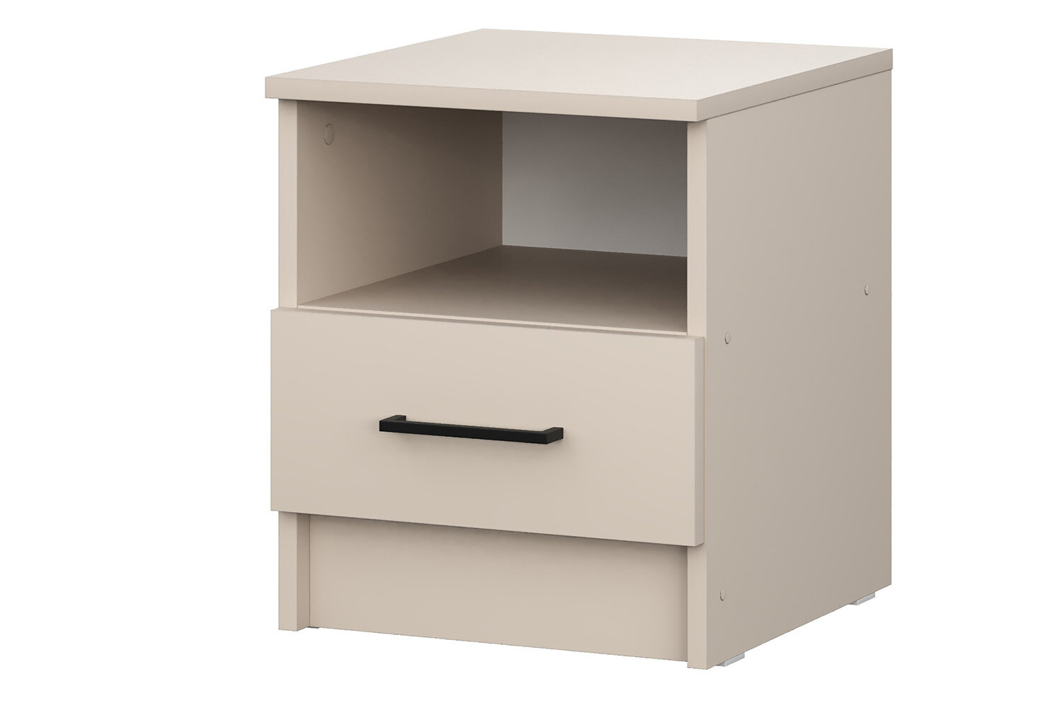 Тумба напольная Hoff Капри 352х416х38 см с ящиком и нишей цвет меланж