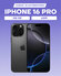 Смартфон Apple iPhone 16 Pro 128Gb Black Titanium (черный титан),...