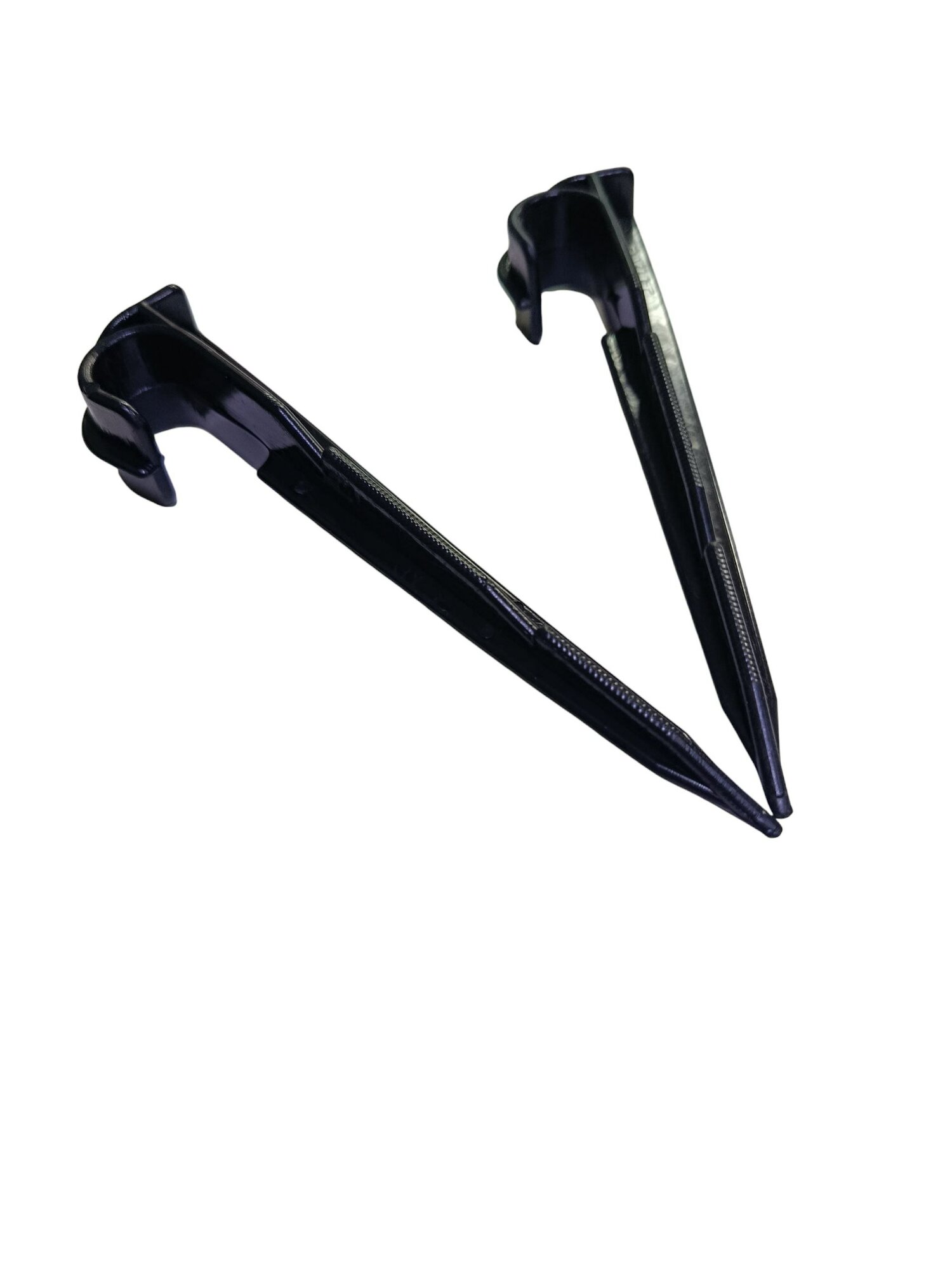 Надежный фиксатор для удержания капельной трубки диаметром 16 мм на месте (упаковка 10 шт)