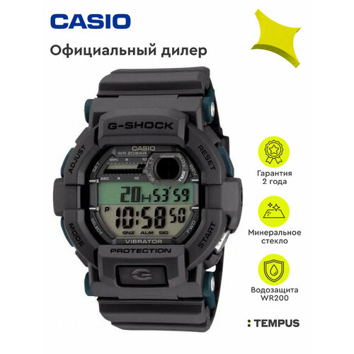 фото Наручные часы casio g-shock, черный