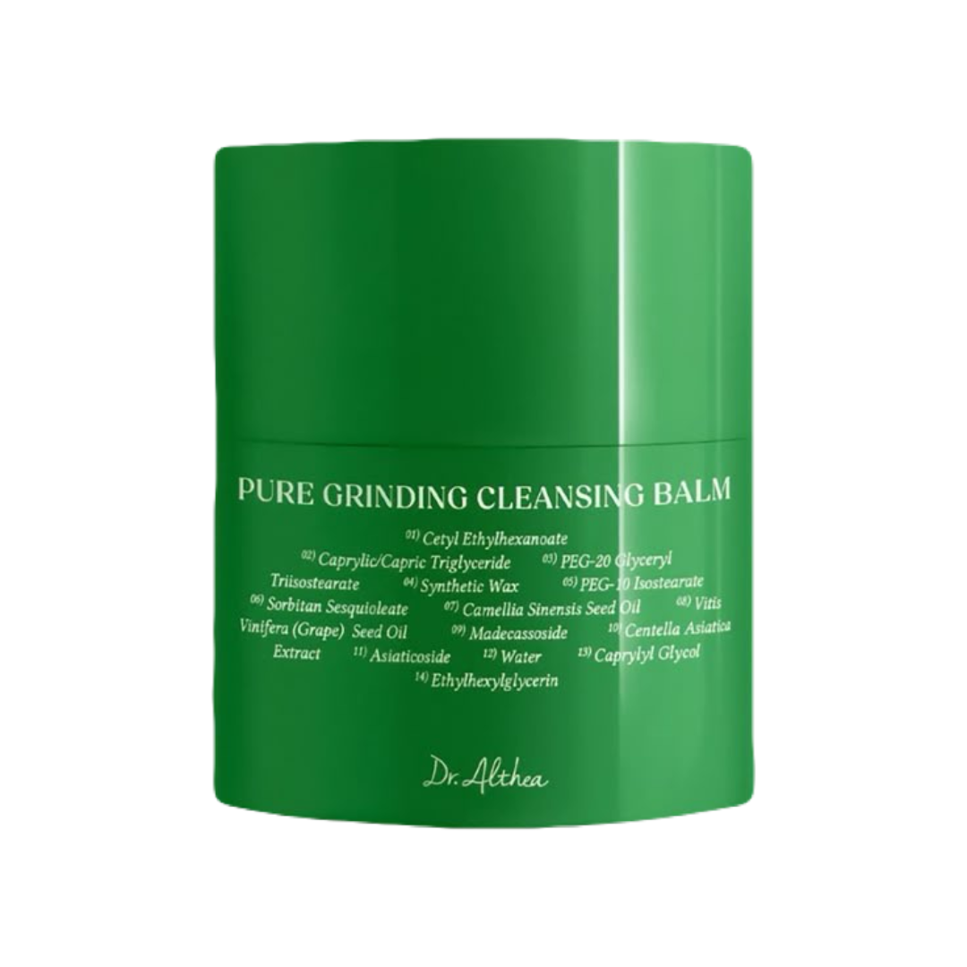 Dr.Althea Pure Grinding Cleansing Balm гидрофильный бальзам с центеллой для очищения кожи
