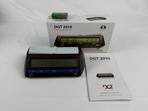 Изображение товара Часы шахматные DGT 2010 электронные