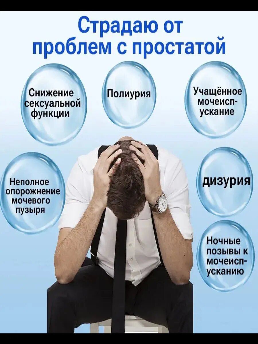 Пластырь от простатита для мужчин для облегчения учащённого мочеиспускания и восстановления мужской силы
