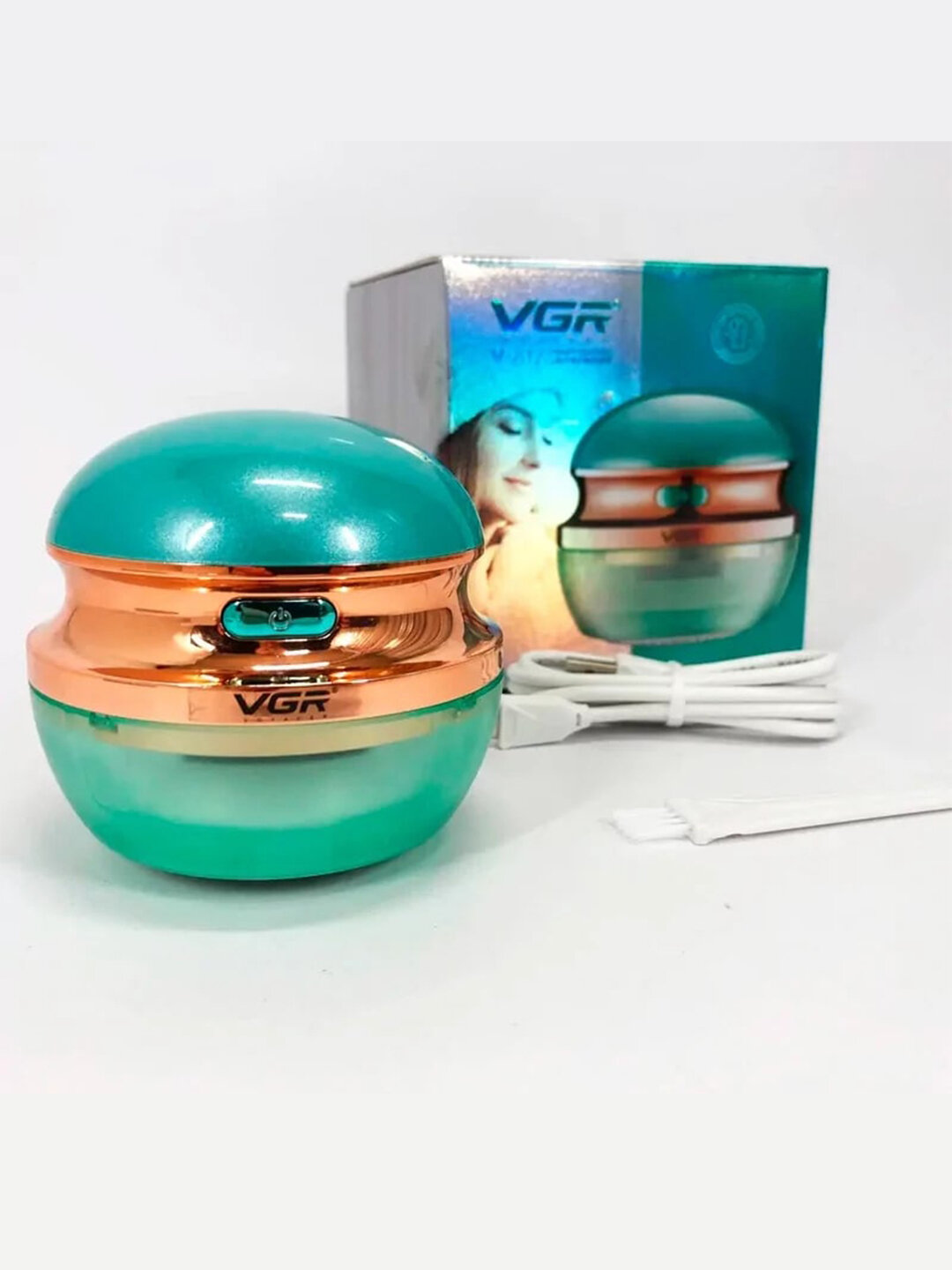 Мини-машинка для катушек VGR V-817, питание от аккумулятора, синяя, пластик