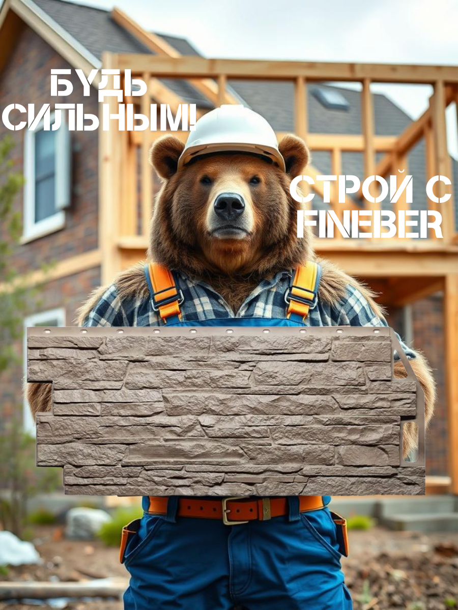 Фасадные панели Fineber 
