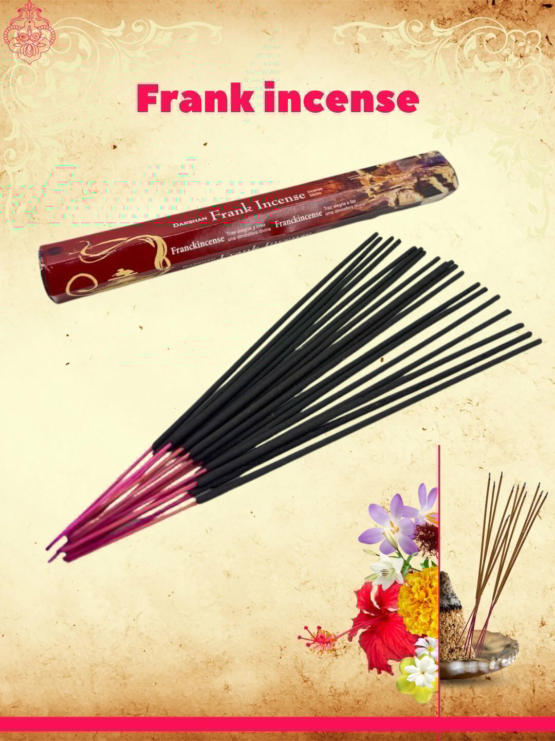 Освежитель воздуха "LOREVA", для дома и офиса, ароматизация, благовония, 20 шт