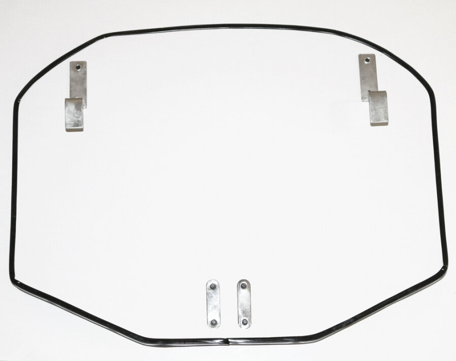 Баскетбольный Щит Midzumi, подвесной, с насосом и мячом, 48 см х 37 см х 3 см — фото 1