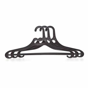 Набор вешалок для верхней одежды Полимербыт 3шт пластик размер 52-54