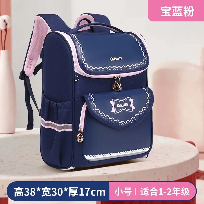 Рюкзак Xiaomi Mijia детский декомпрессионный, школьный ранец, легкий водонепроницаемый, школьные ранцы