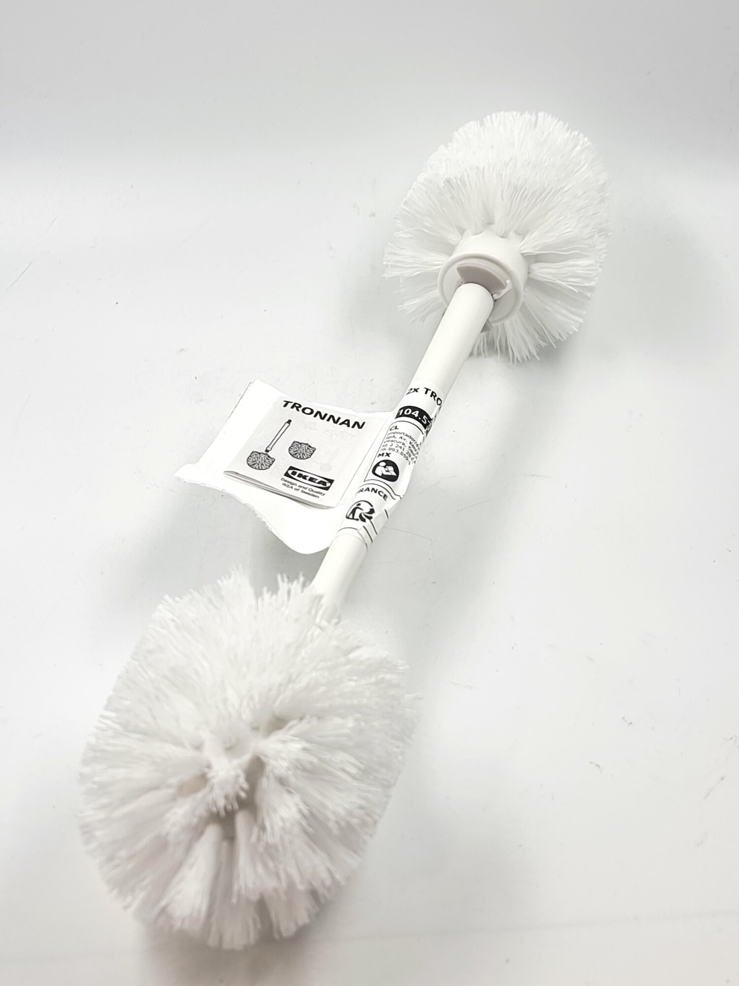 IKEA Ёршик для унитаза Tronnan 1 шт.+сменная насадка (Из Финляндии)