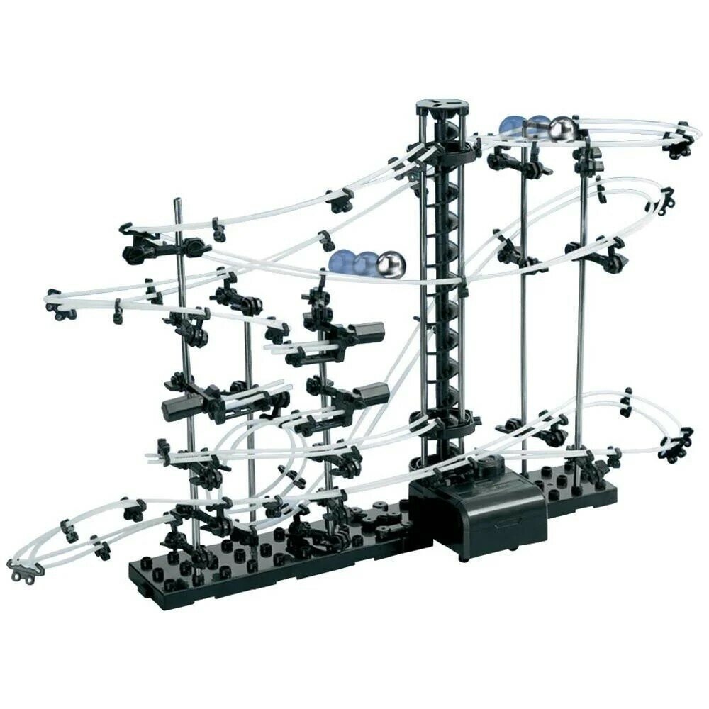 Конструктор SpaceRail "Космические Горки" динамический уровень 2 серый