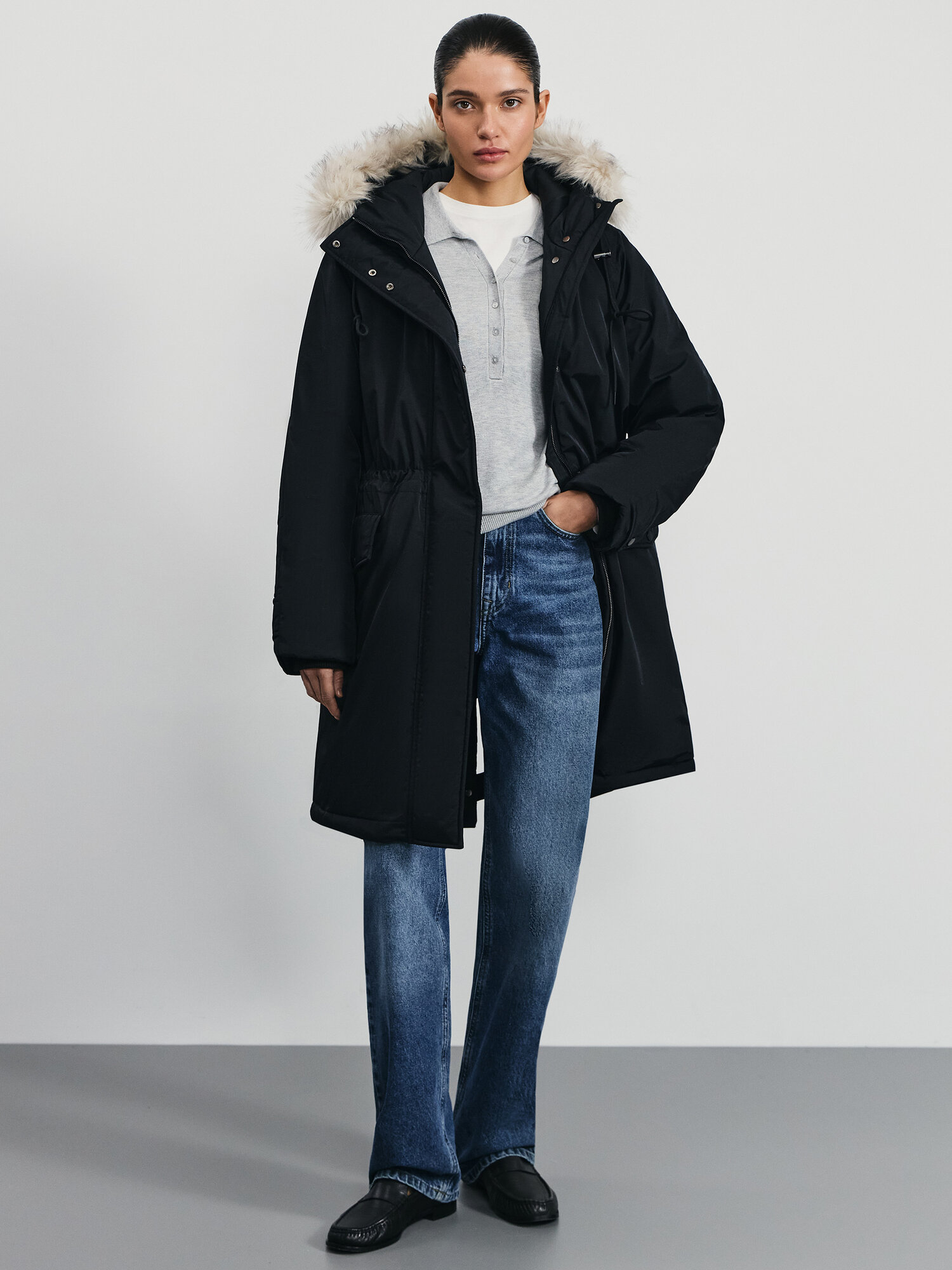 Куртка Zarina размер XL (RU 50) черный