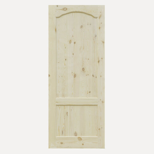 Изображение товара Дверное полотно "Полотно арочное", распашное, 2000x800 мм, дерево, без коробки