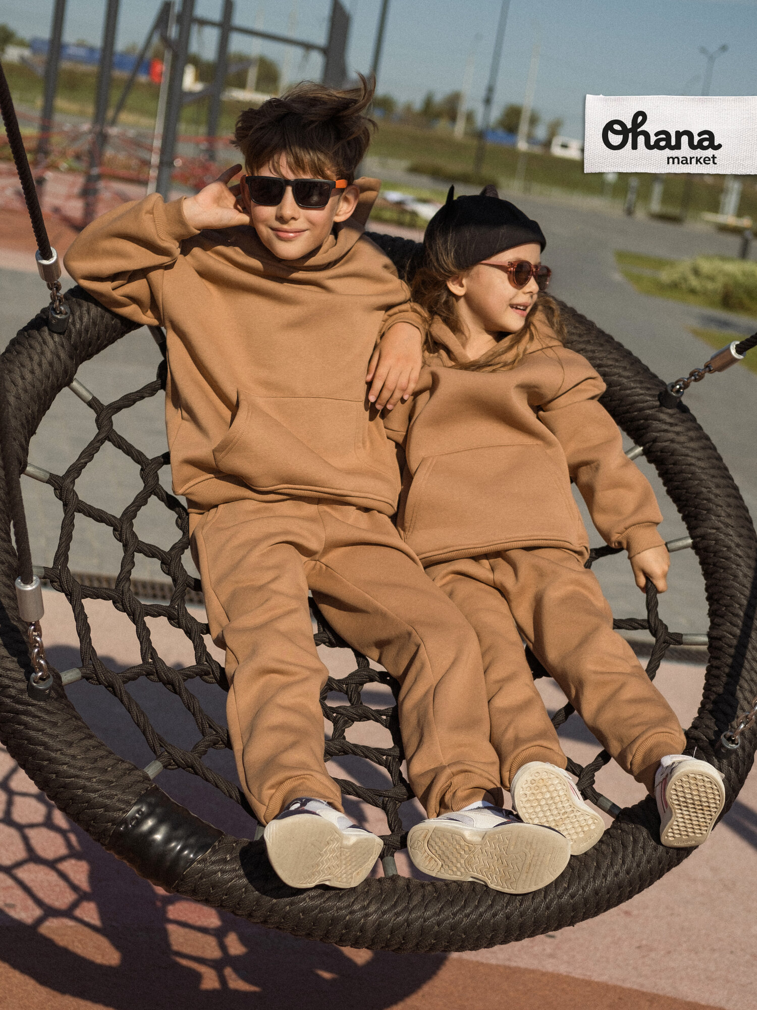 Костюм спортивный Ohana kids утепленный с начесом