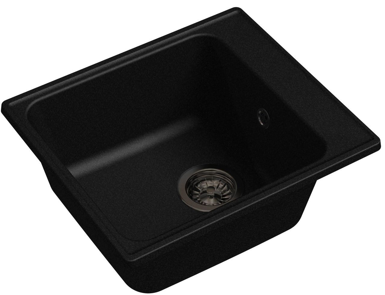 Кухонная мойка GranFest Quarz GF-Z17 черный