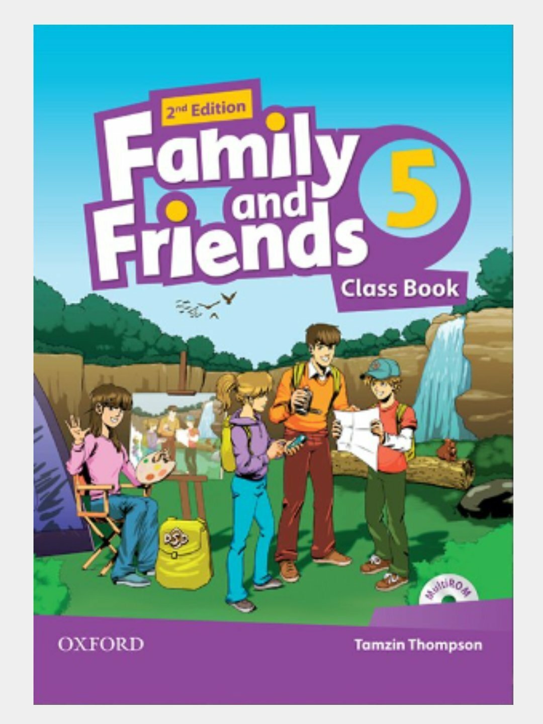 Family and Friends Starter 5. Учебник для детей, который превращает английский в уверенный навык через игру А5 формат
