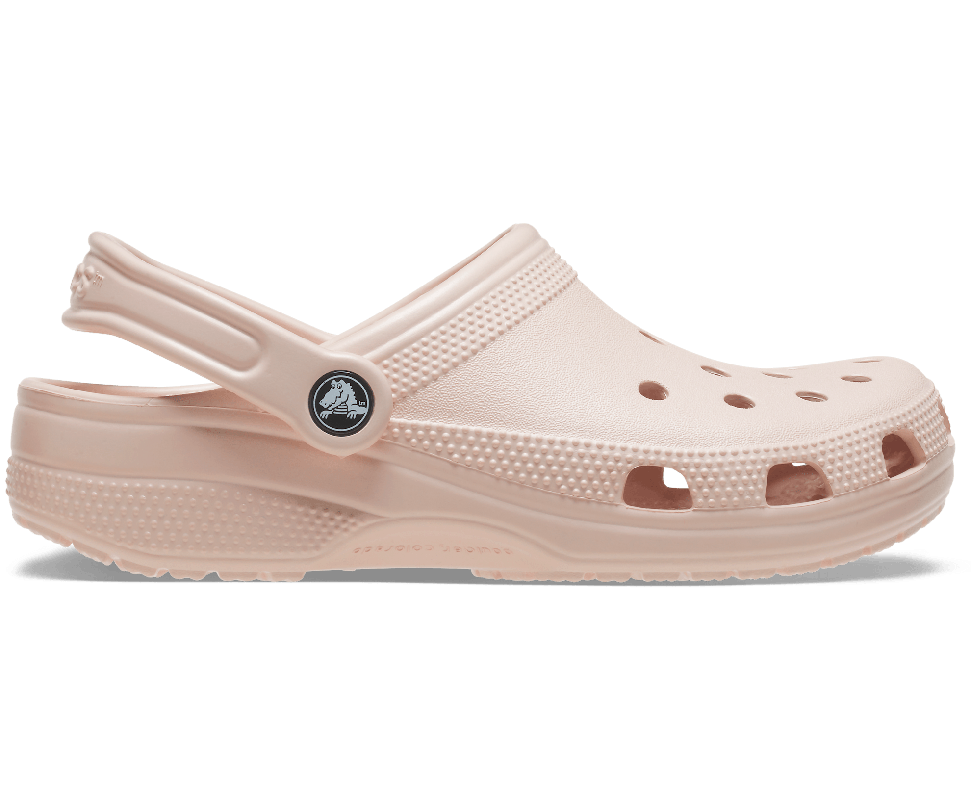 Сабо Crocs Classic, размер M5/W7 US, светло-розовый
