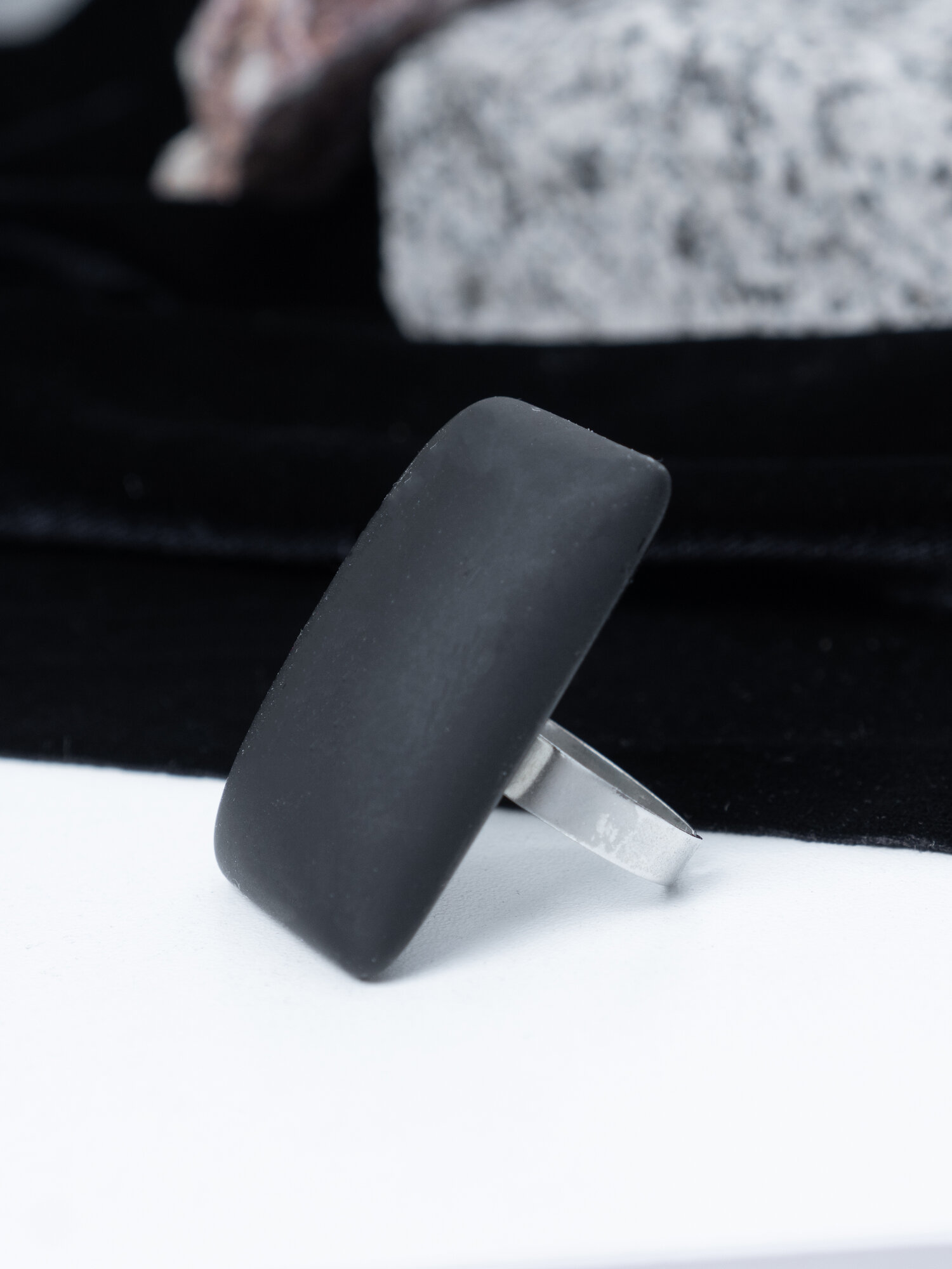 Кольцо ART Pride, черный — фото 1