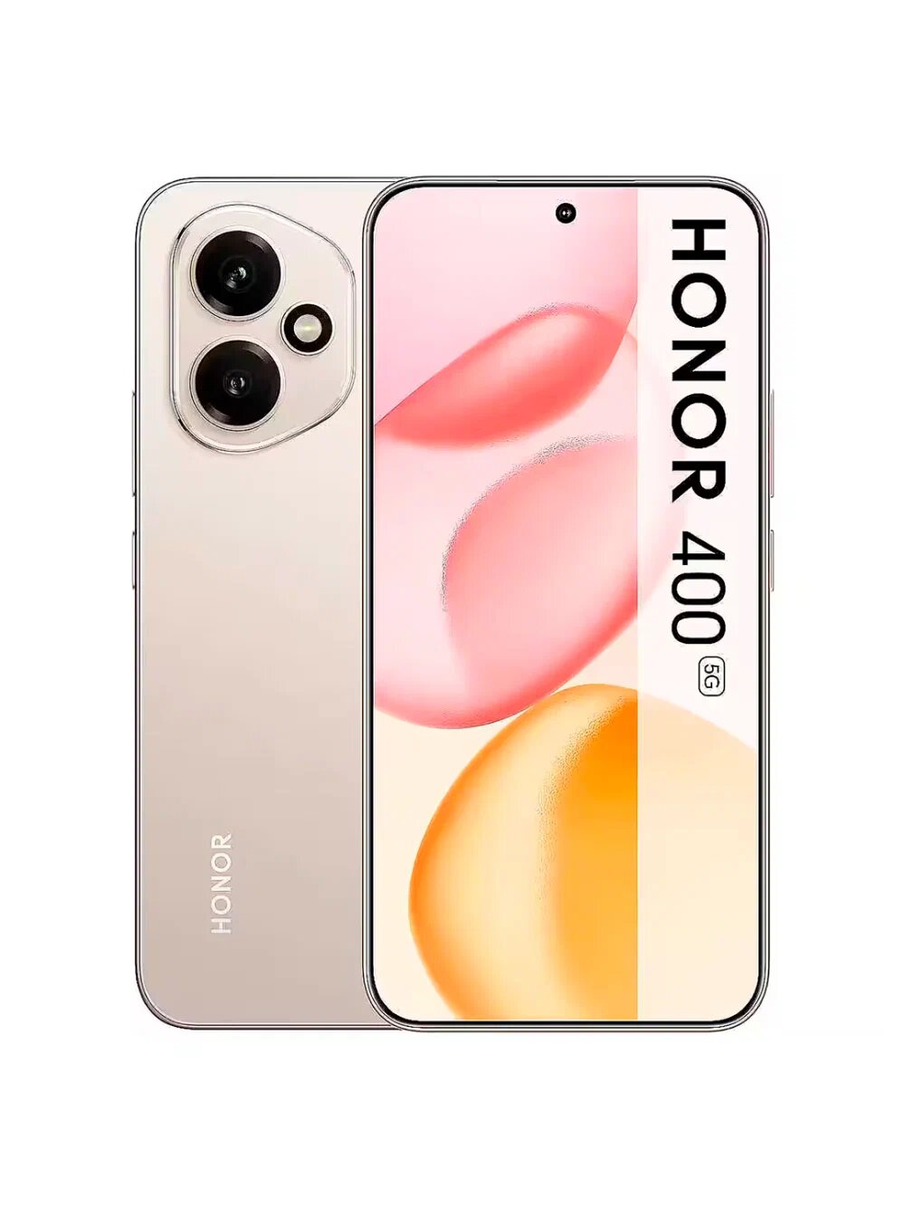 Смартфон Honor 400 6.67" 200 Мп 12ГБ/512ГБ, экран 200МГц, Gold