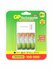 Зарядное устройство + аккумуляторы GP USB + 4 аккум. АA (HR6) 270...