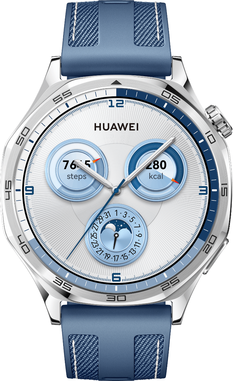 Huawei Watch GT 5, 41 мм, умные часы, AMOLED экран, Blue (Parlament)