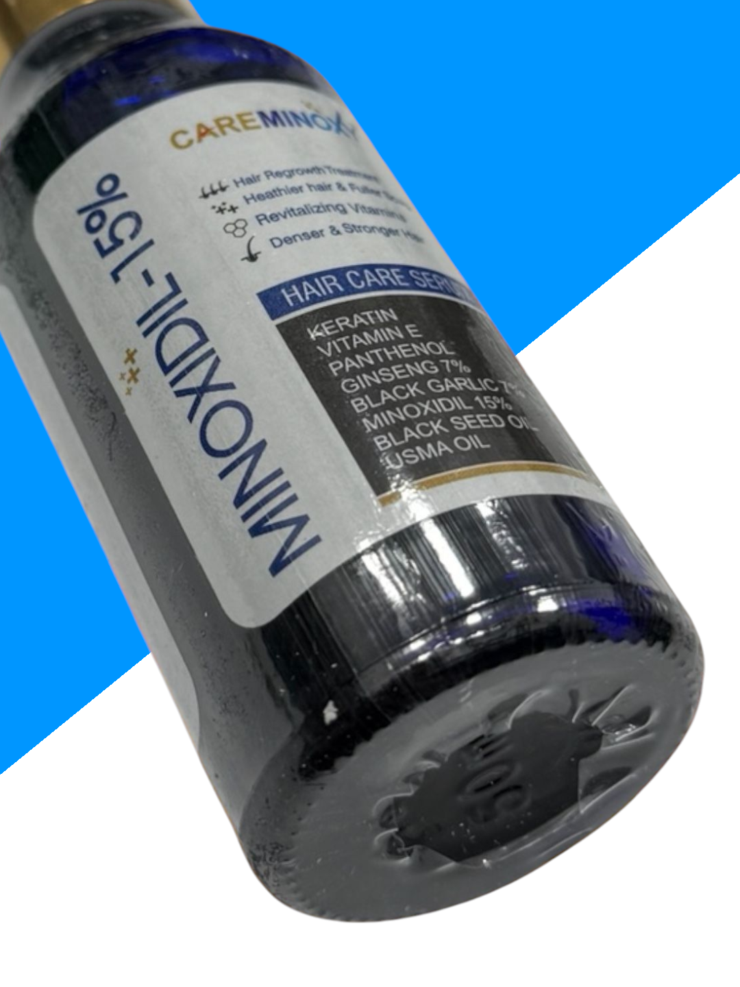 Миноксидил 15% Minoxidil Topical Solution USP 10%, для роста волос и бороды, 60 мл — фото 1