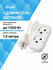 Удлинитель 2 гнезда 1,5 метра ШВВП duwi