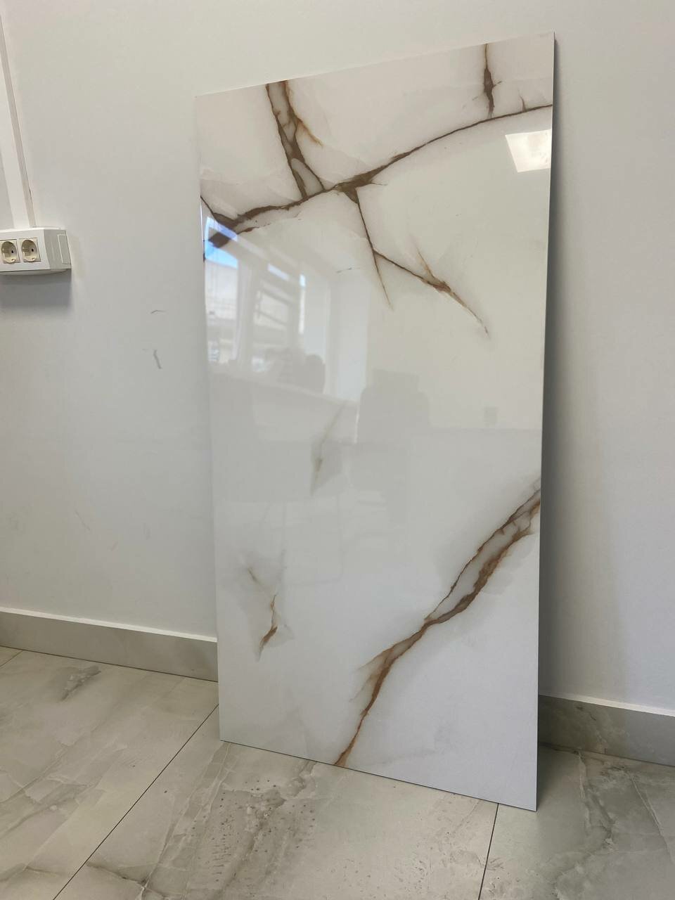 Керамический гранит Stone Beige 600*1200 производство Индия 1 шт - 1 плитка