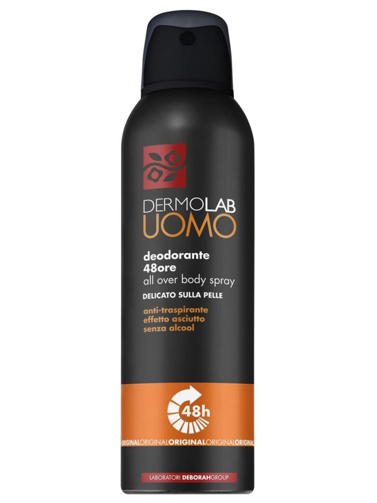 Дезодорант мужской спрей DermoLab All Over Body Spray Original UOMO 150мл