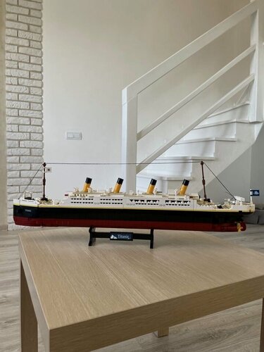 Изображение товара Конструктор Титаник Forange Block FC6005, 2022 детали