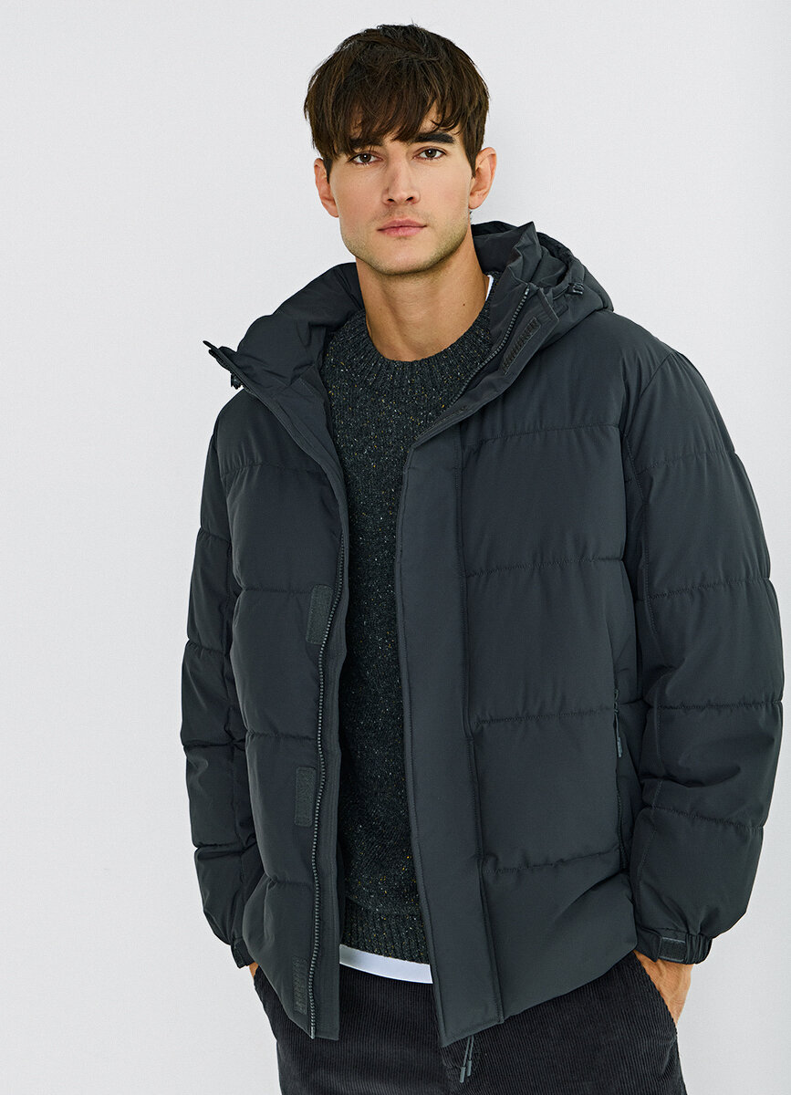 Куртка O'STIN размер XL темно-серый