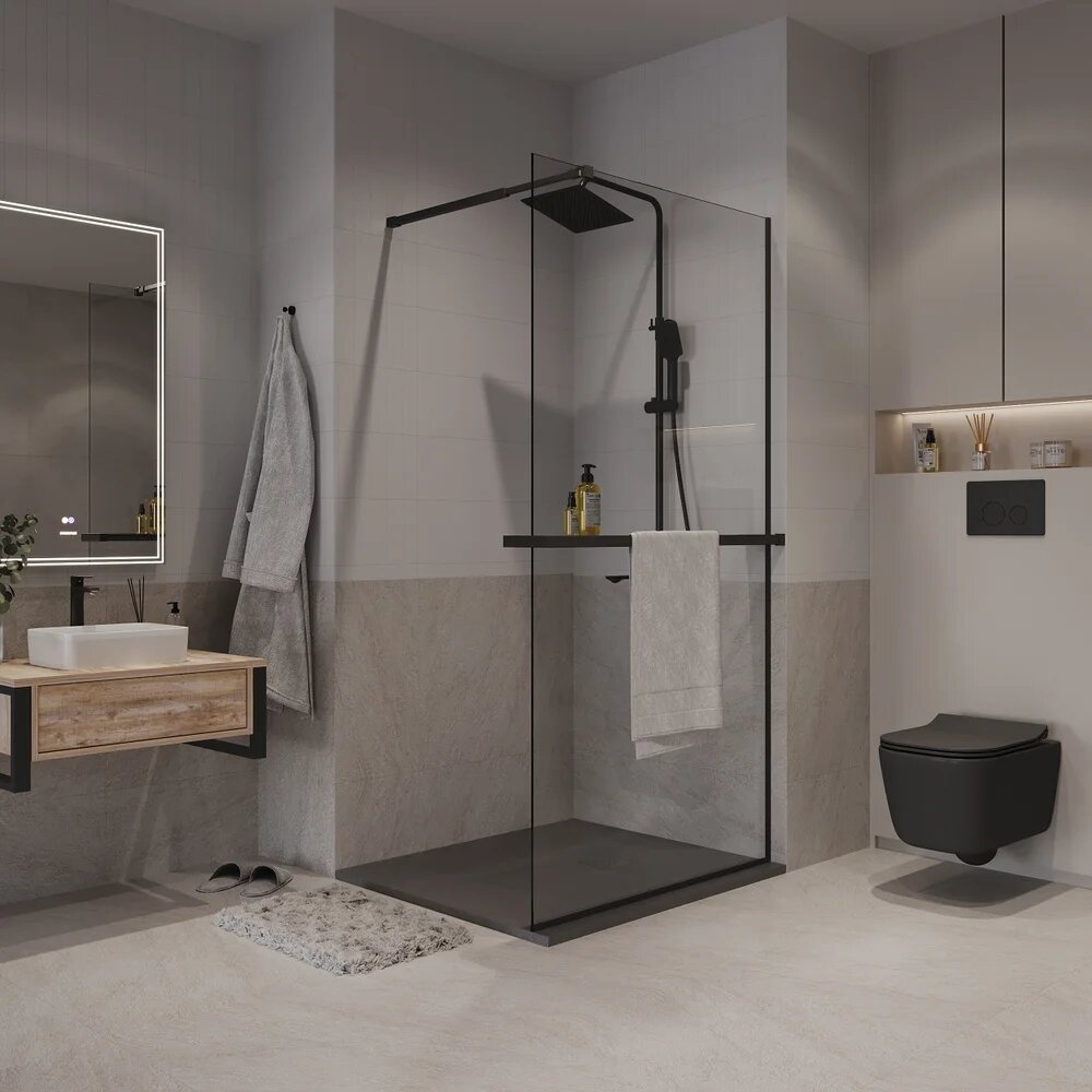 Душевая перегородка Walk In Niagara - фото №5