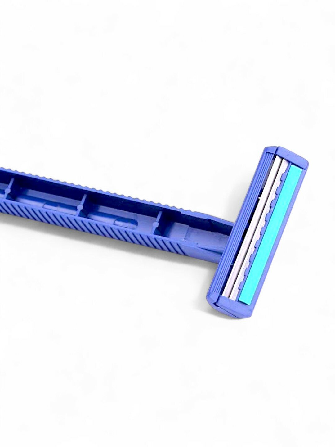 Набор одноразовых бритв "Max" Savdo LikeMe, нержавеющая сталь, 2 лезвия, 5шт — фото 1