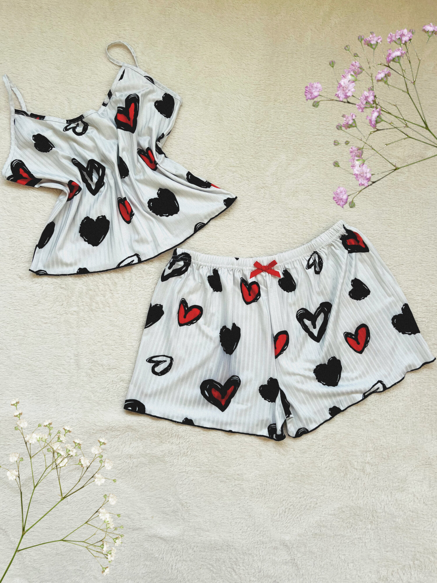 Сорочка , размер L, белый — фото 1