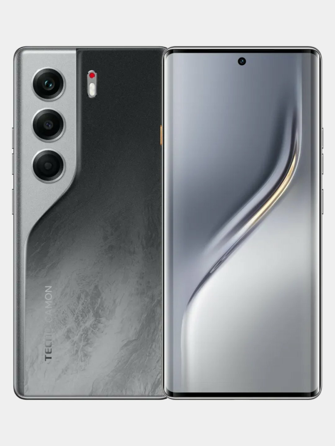 Смартфон Tecno Spark Camon 40 8/128ГБ, экран 6.78", с NFC, Black