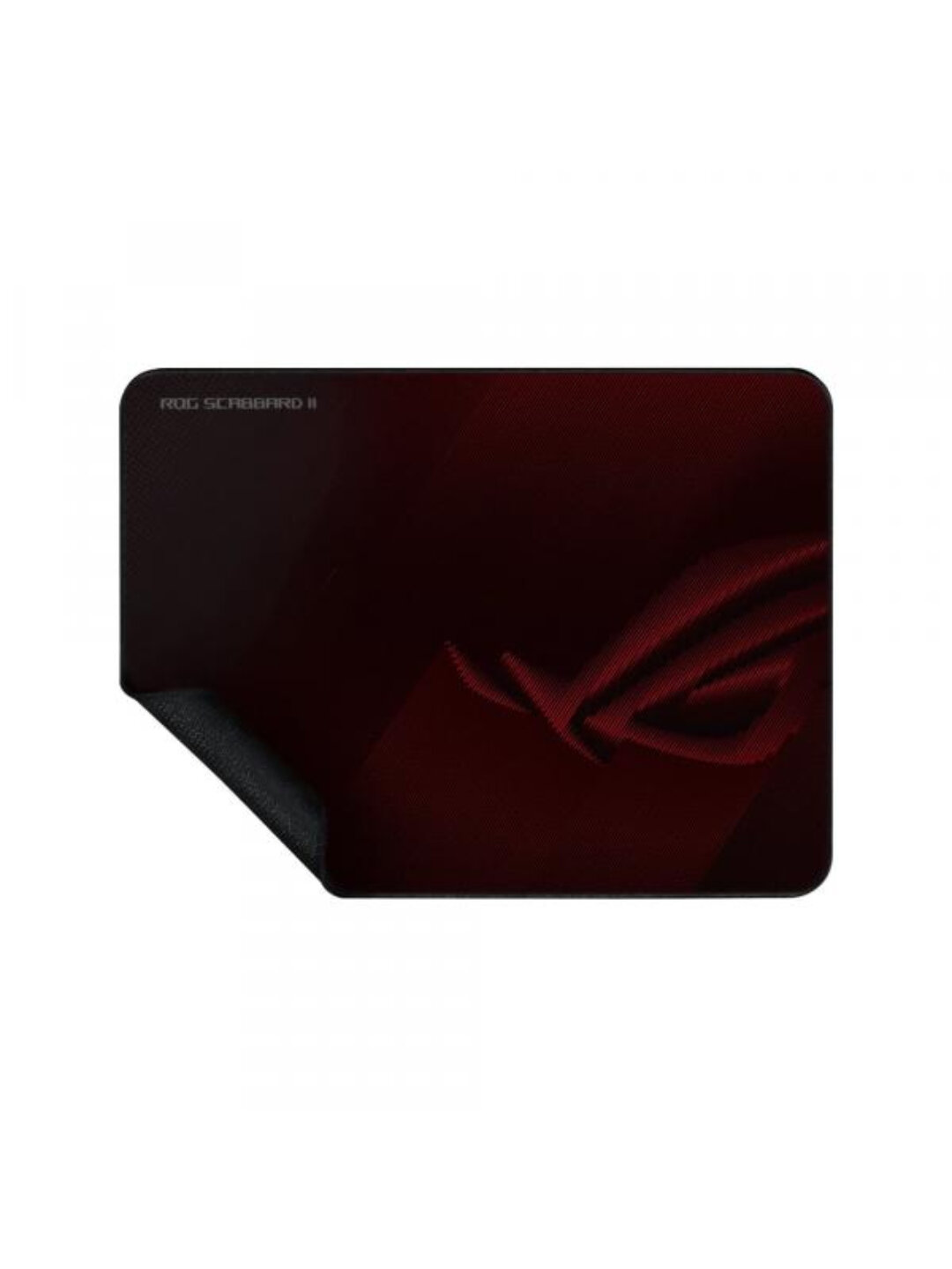 Коврик для мыши, ASUS, ROG Scabbard II Medium, противоскользящее основание надежно удерживает коврик — фото 1