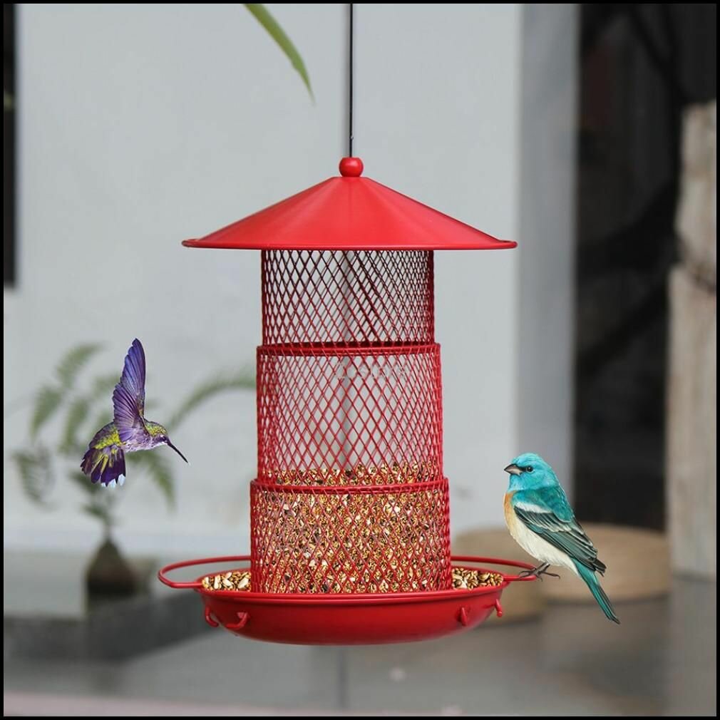 На дерево уличная сова кормушка для птиц