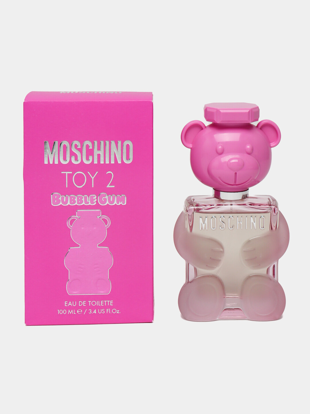 Отлично подходит для женщин. Парфюмерная вода Moschino Toy 2 Bubble Gum 100 мл